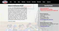 Desktop Screenshot of pasadenabruins.org